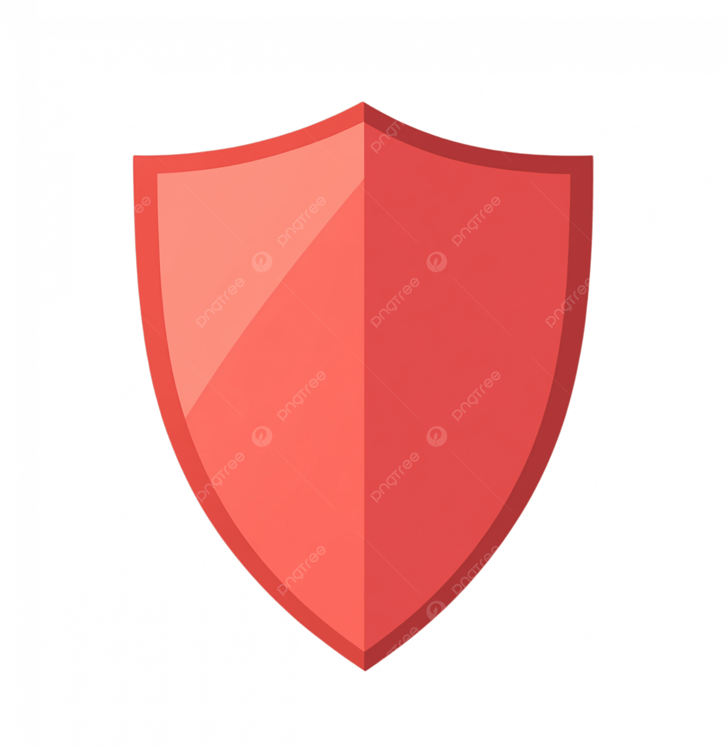 Red shield