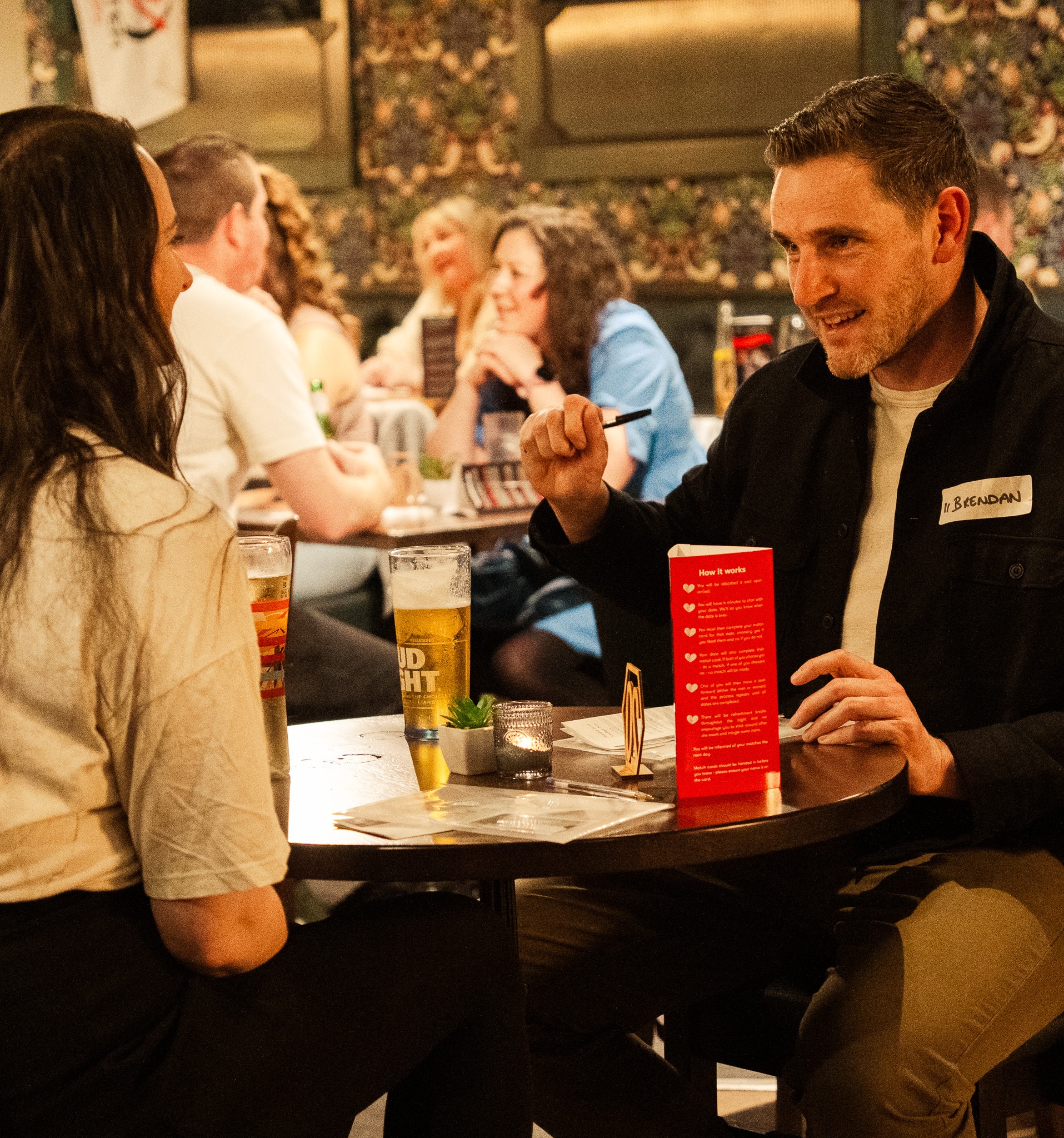 Speed Dating Conversation