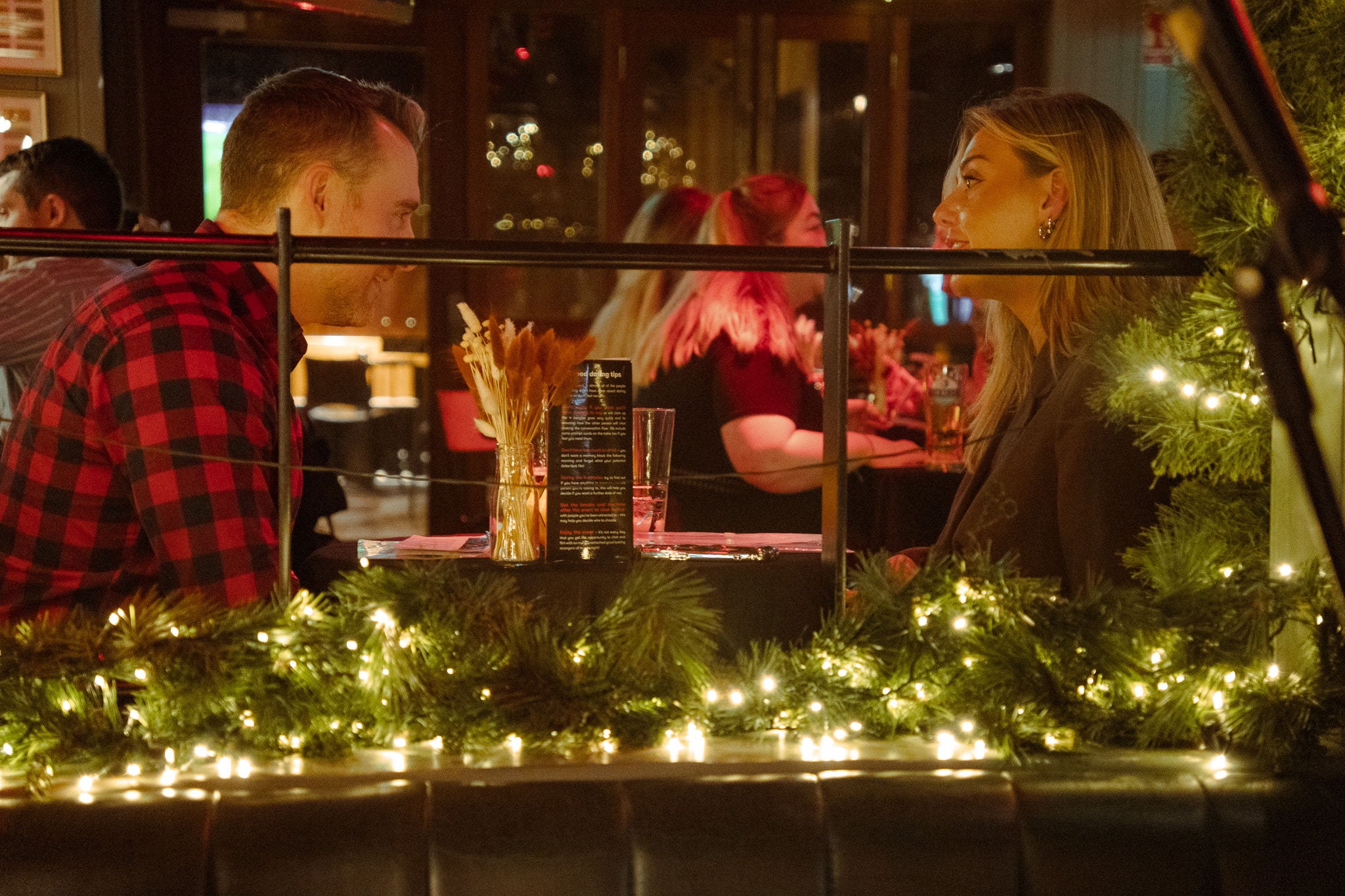 Christmas Speed Dating