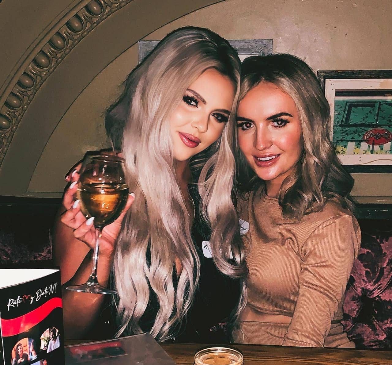 Girls at Speed Dating