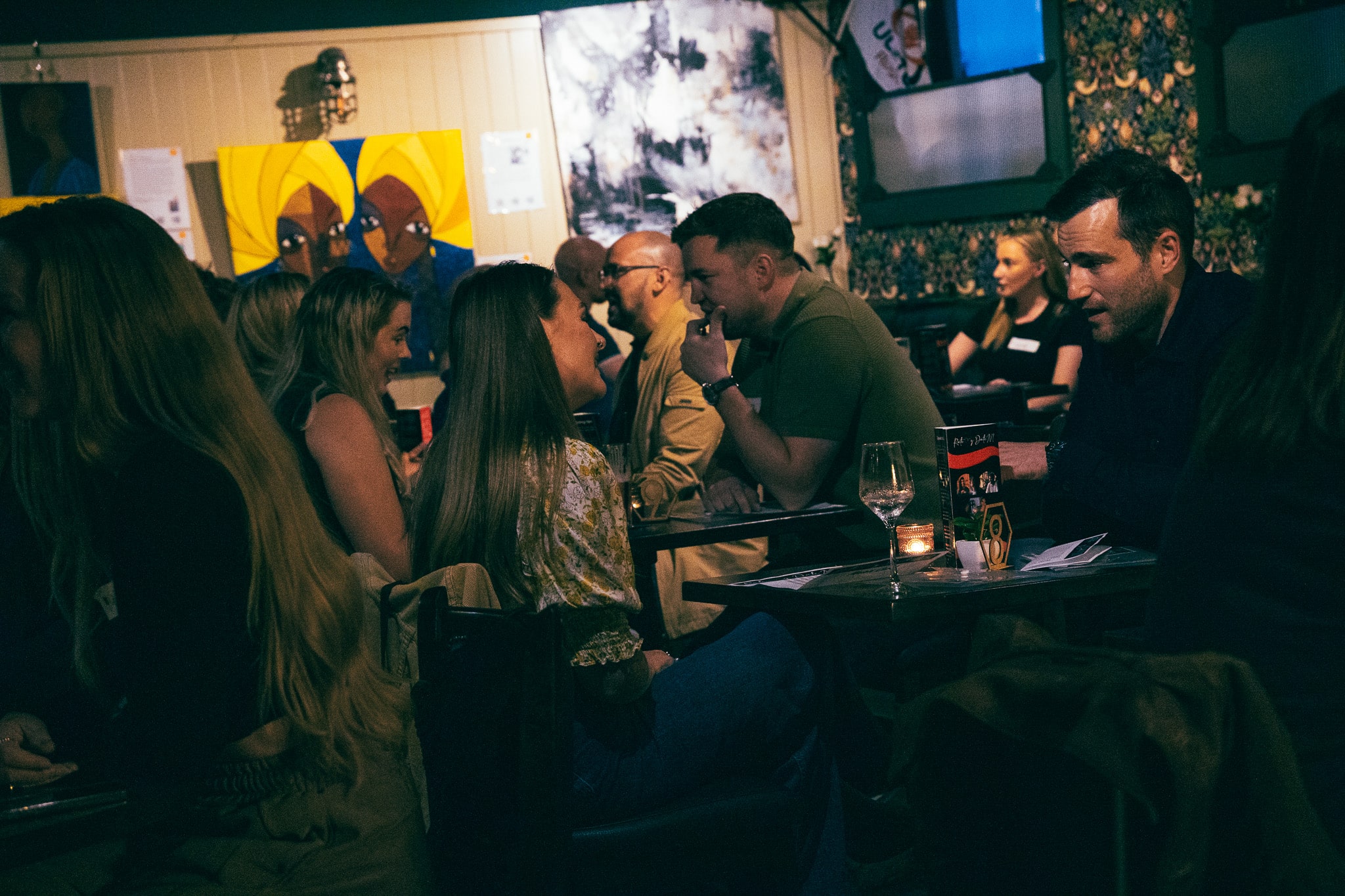 Speed Dating at The Hearth