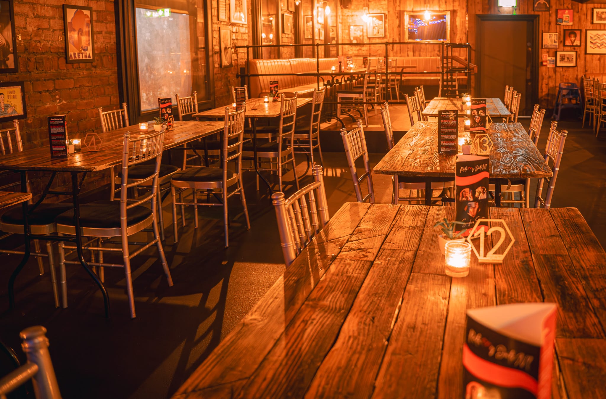 Speed dating at The Pavilion