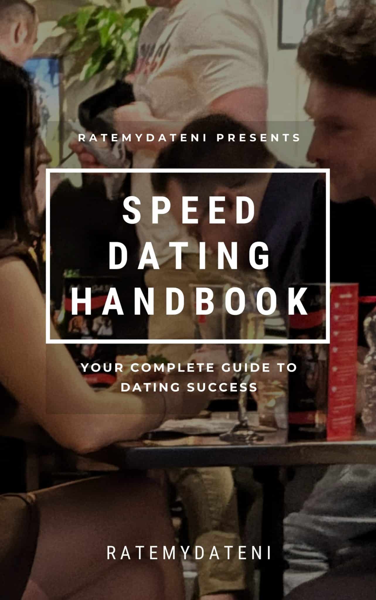 Speed Dating Handbook Cover