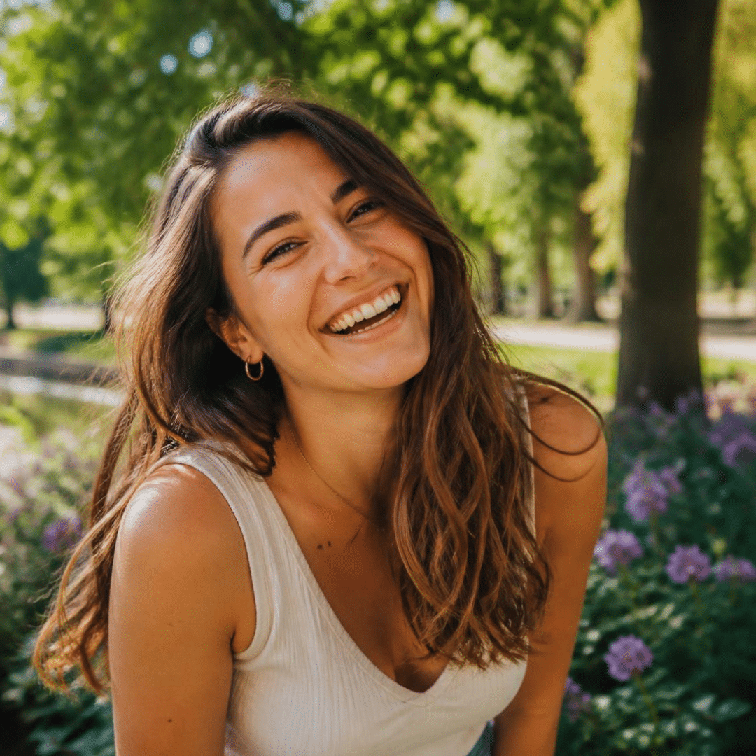 Example of a strong dating profile photograph